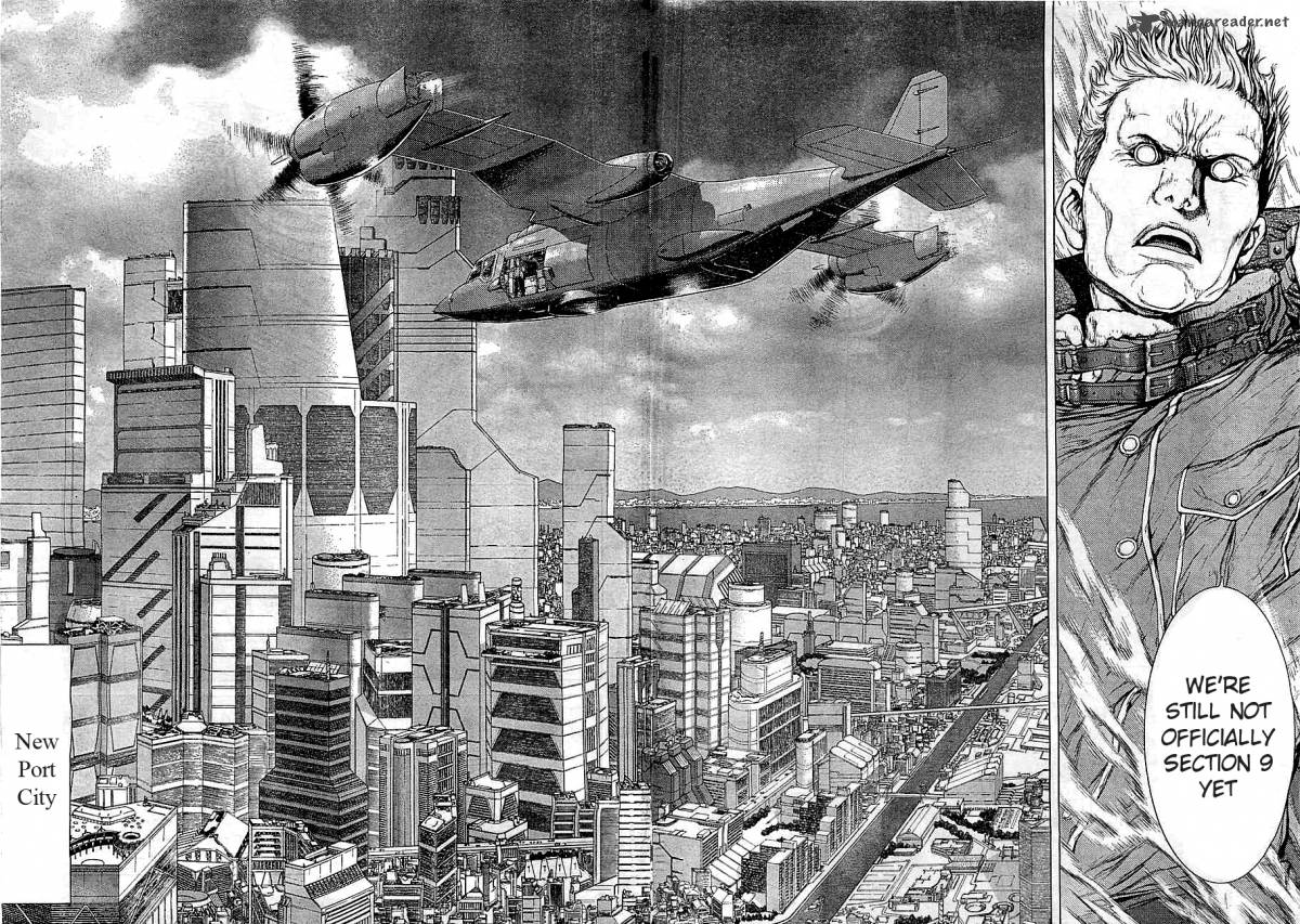 Ghost In The Shell Arise 1 4