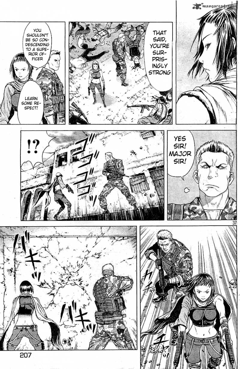 Ghost In The Shell Arise 3 34