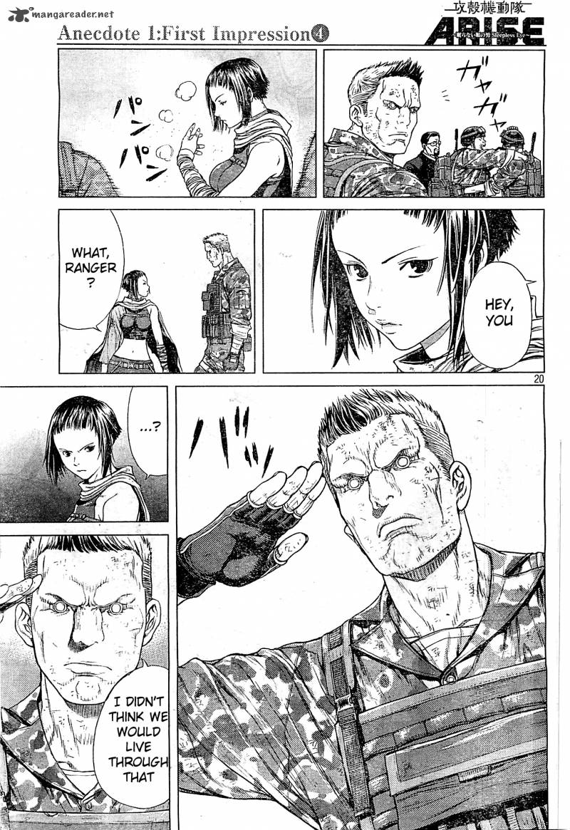 Ghost In The Shell Arise 4 19