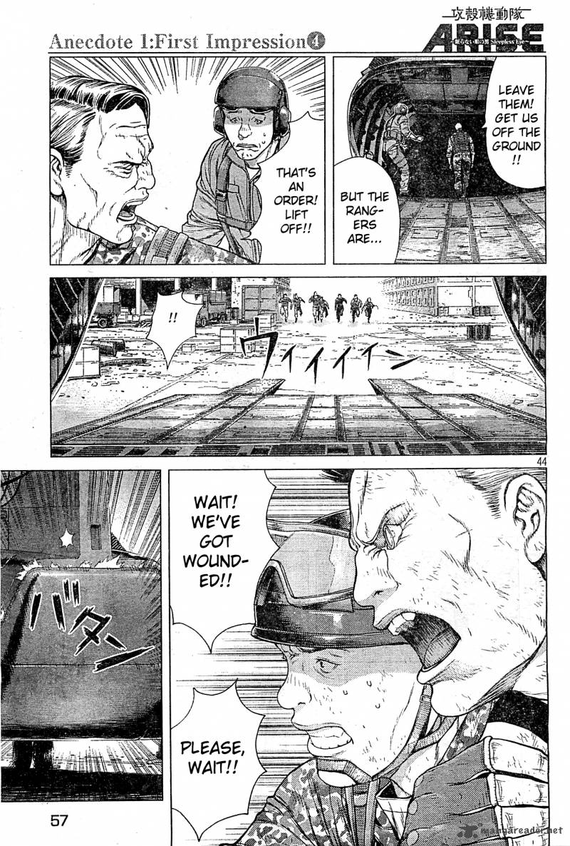 Ghost In The Shell Arise 4 43