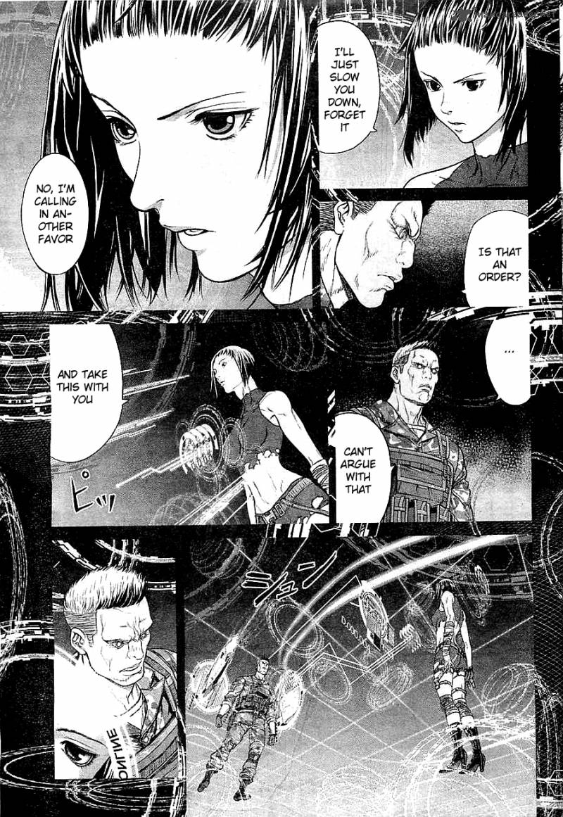 Ghost In The Shell Arise 5 33