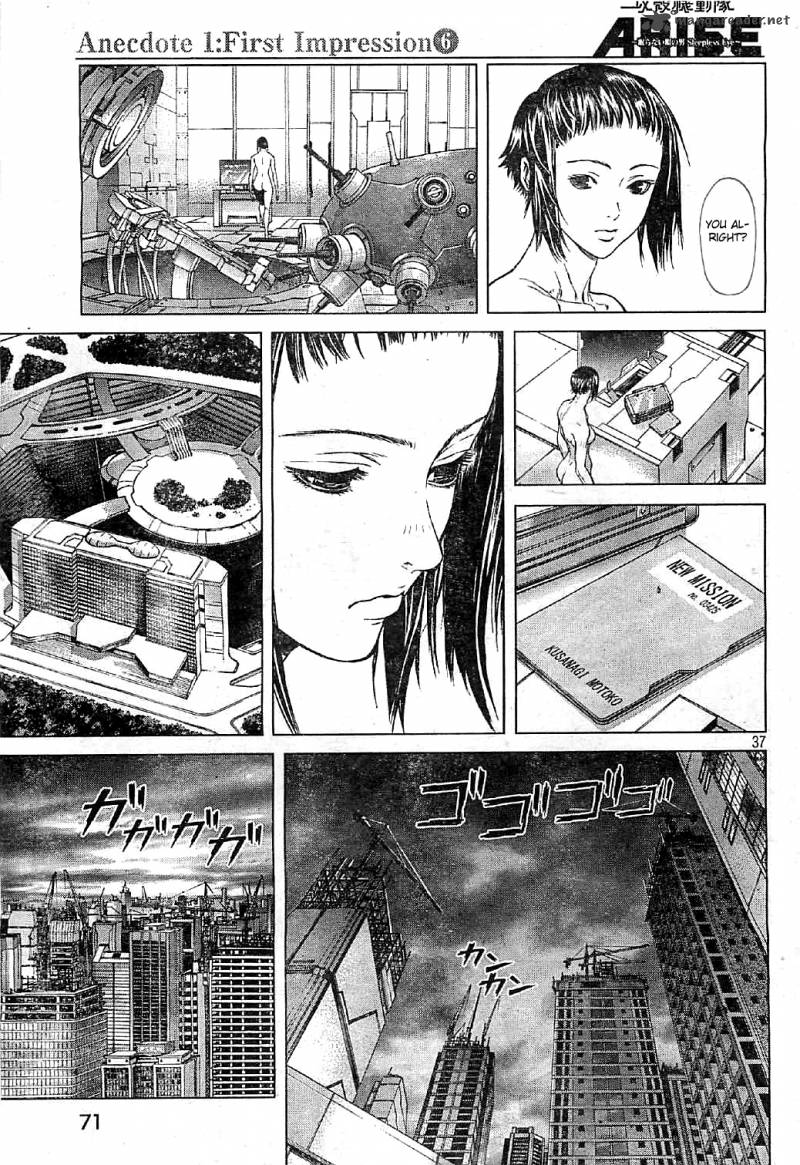 Ghost In The Shell Arise 6 35