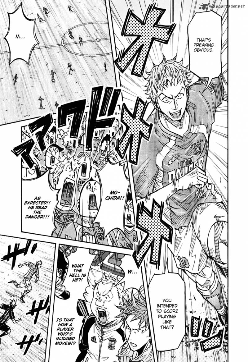 Giant Killing 118 20