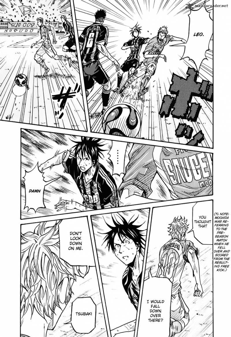 Giant Killing 118 22