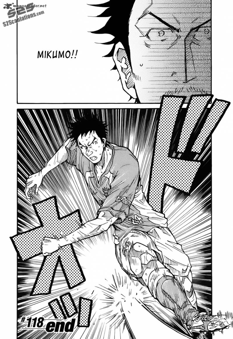 Giant Killing 118 25
