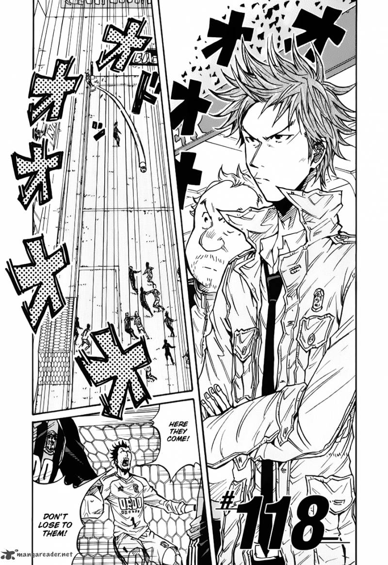 Giant Killing 118 6