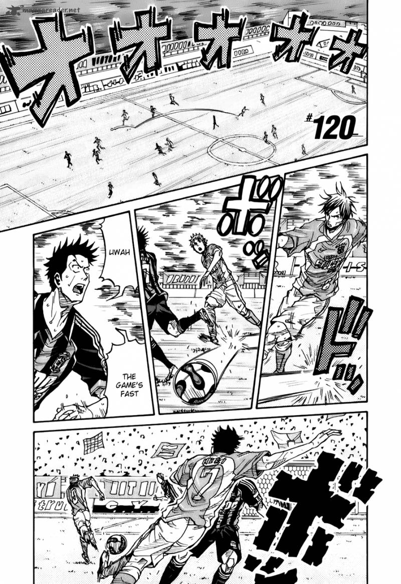 Giant Killing 120 2