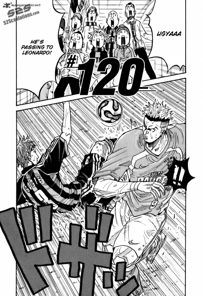 Giant Killing 120 3