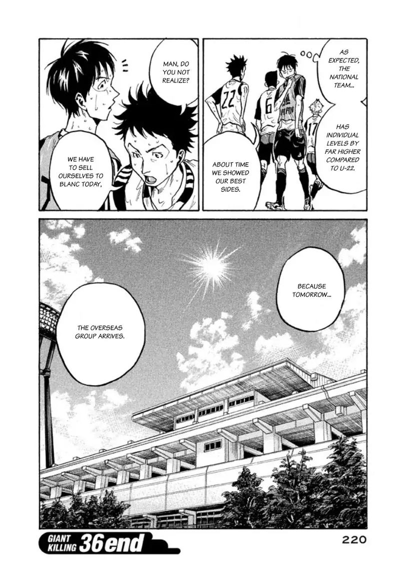 Giant Killing 357 19