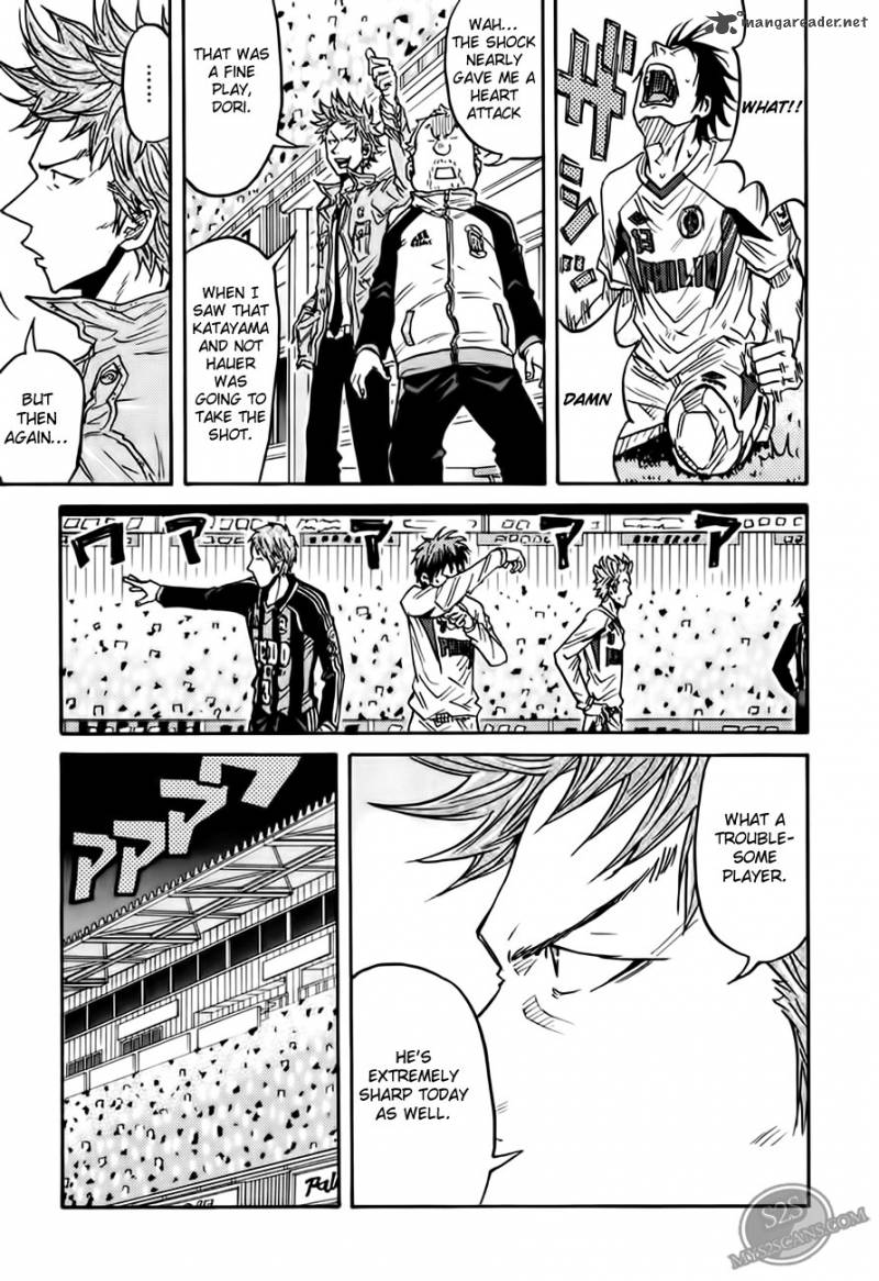 Giant Killing 67 8