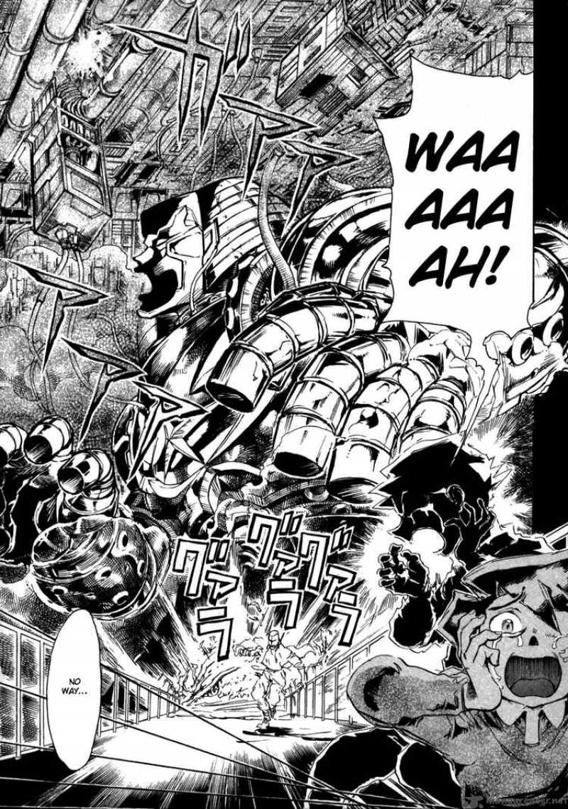 Giant Robo The Day The Earth Burned 6 22