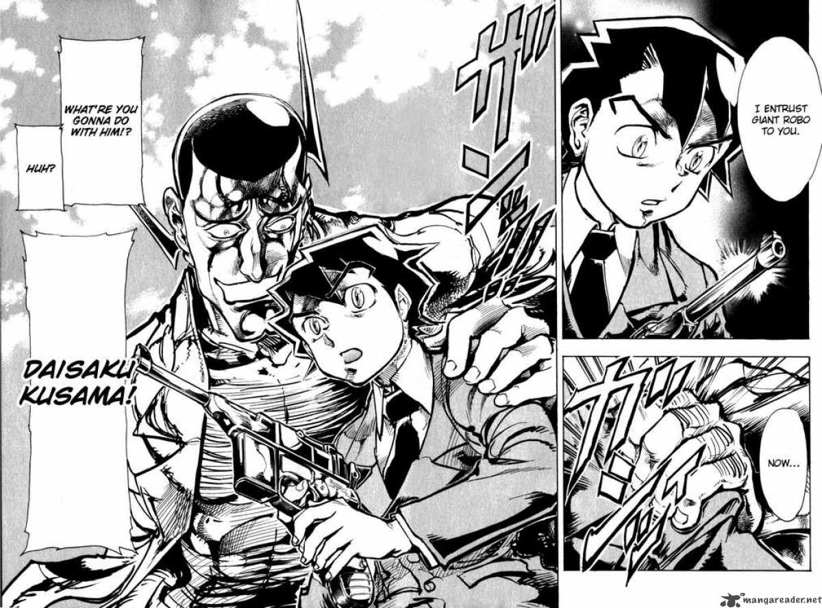Giant Robo The Day The Earth Burned 6 31