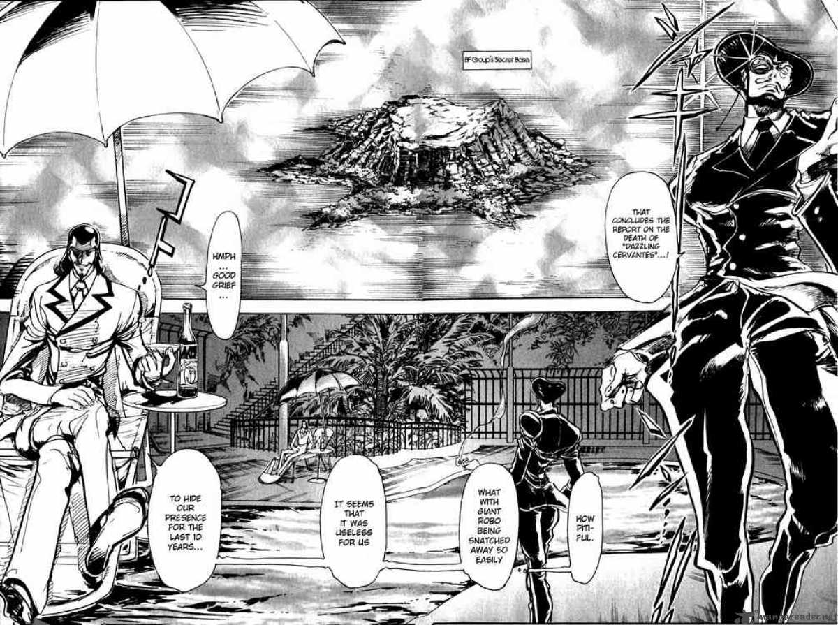Giant Robo The Day The Earth Burned 7 2
