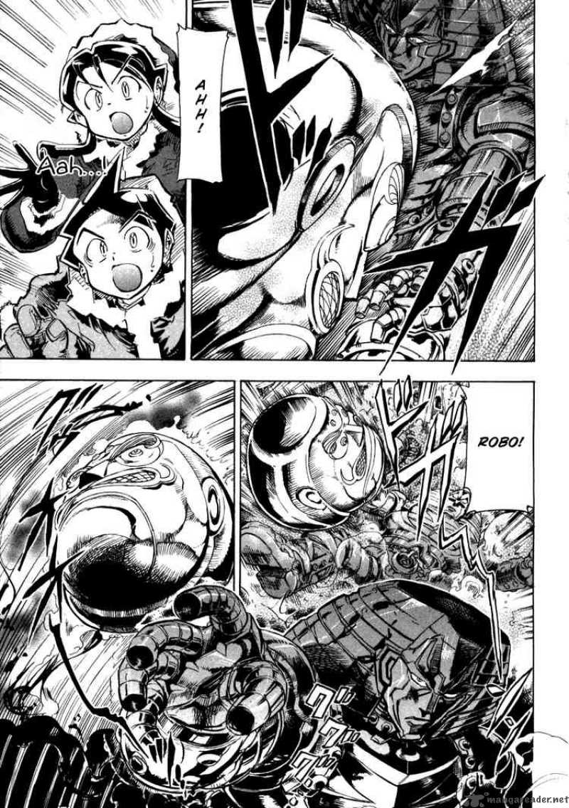 Giant Robo The Day The Earth Burned 7 22