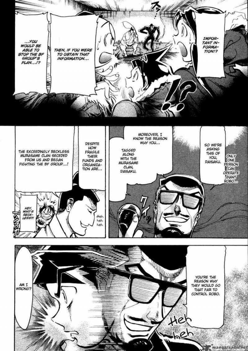 Giant Robo The Day The Earth Burned 8 6