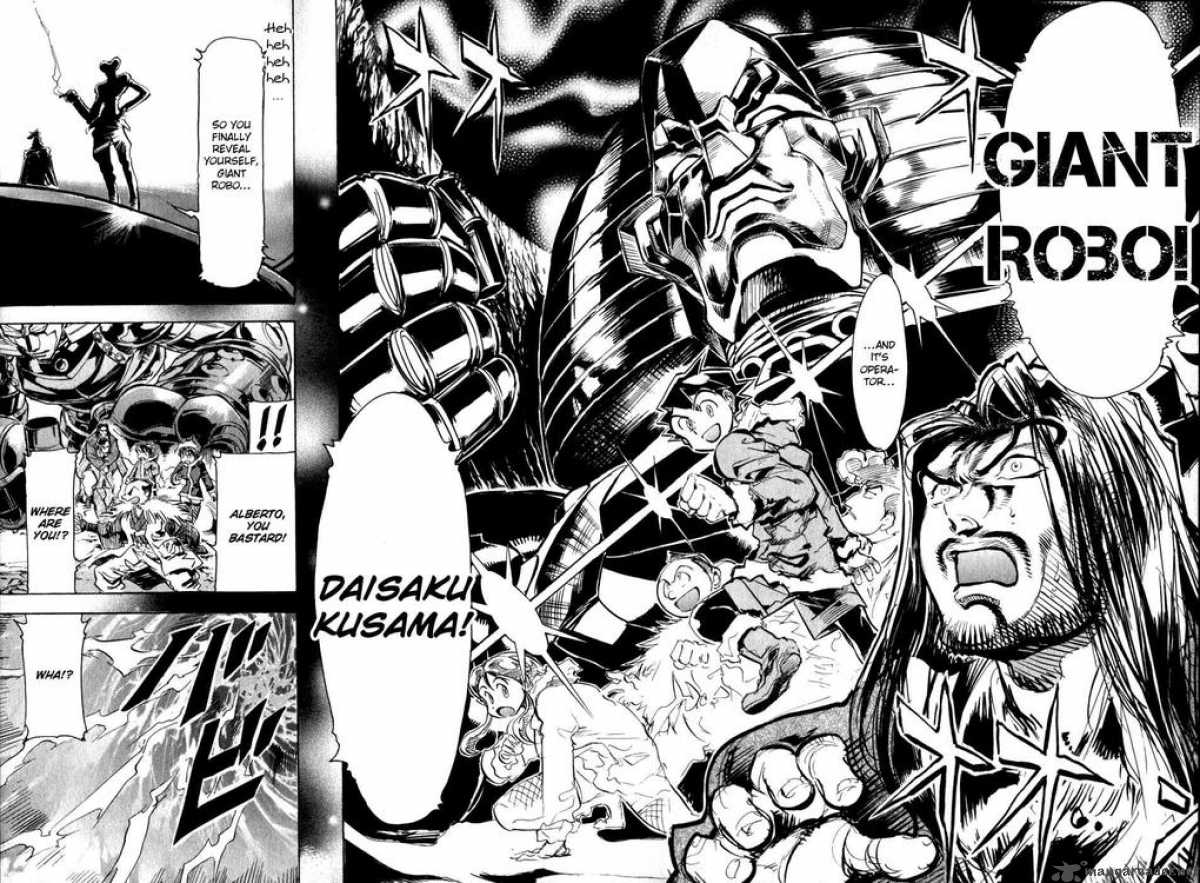 Giant Robo The Day The Earth Burned 9 21
