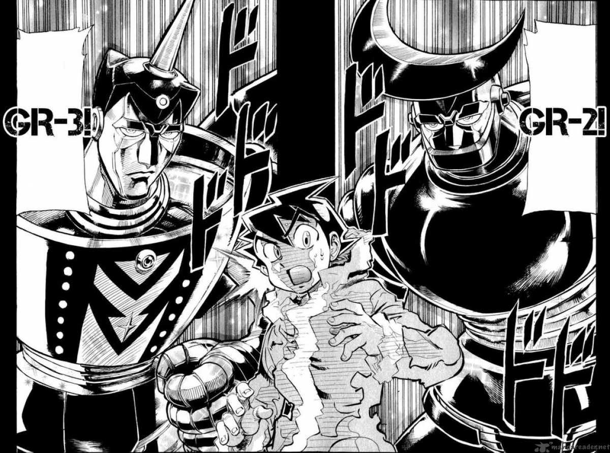 Giant Robo The Day The Earth Burned 9 27