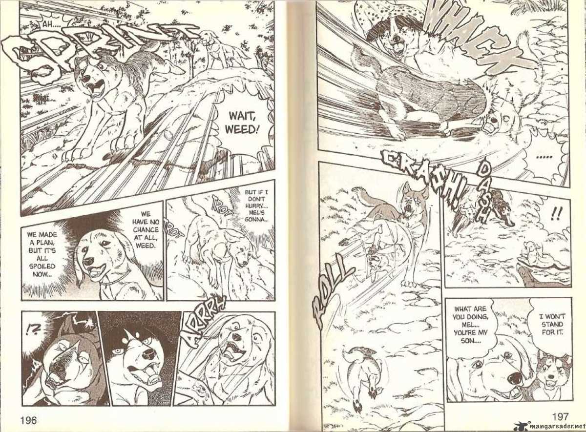 Ginga Densetsu Weed 9 4