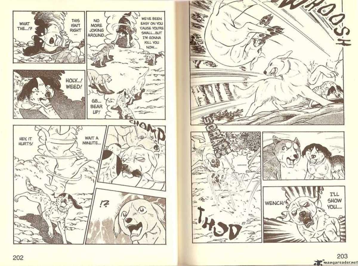 Ginga Densetsu Weed 9 7