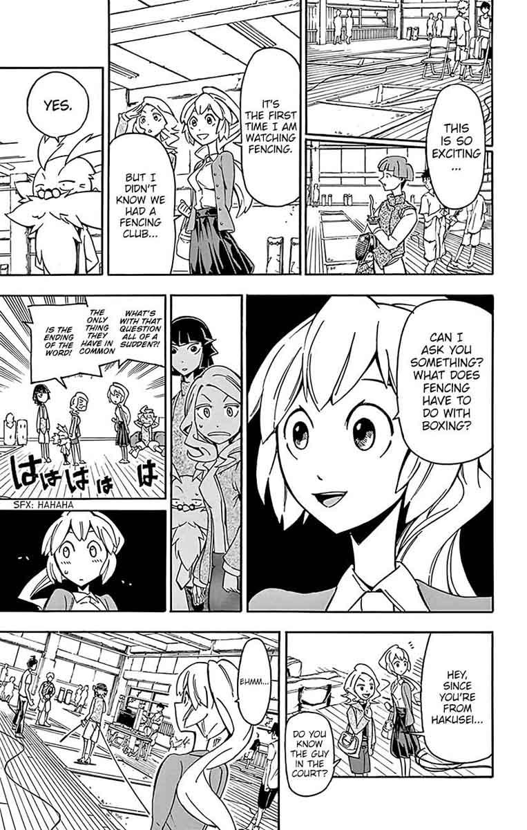 Ginpaku No Paladin Seikishi 21 8