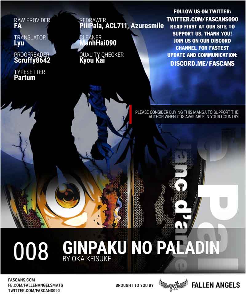 Ginpaku No Paladin Seikishi 8 1