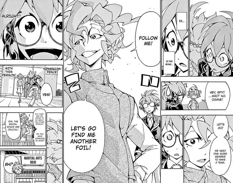 Ginpaku No Paladin Seikishi 8 20