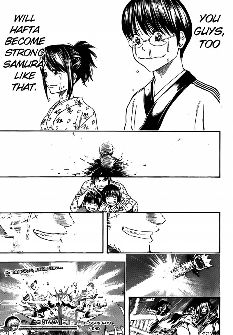 Gintama 409 19
