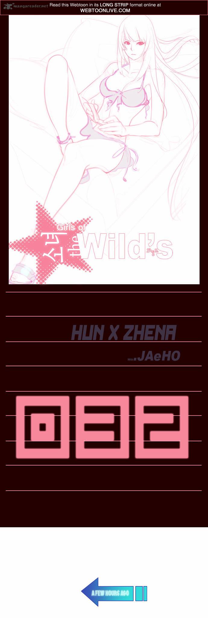 Girls Of The Wilds 32 1