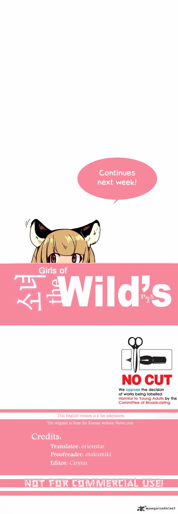 Girls Of The Wilds 32 17
