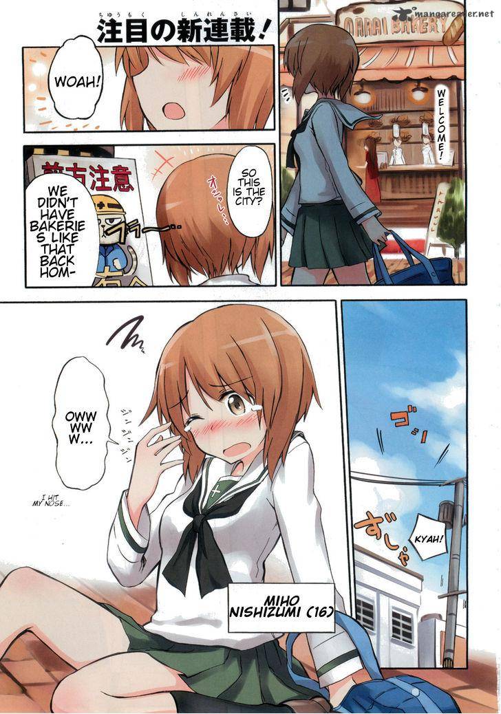 Girls Panzer Little Army 1 1