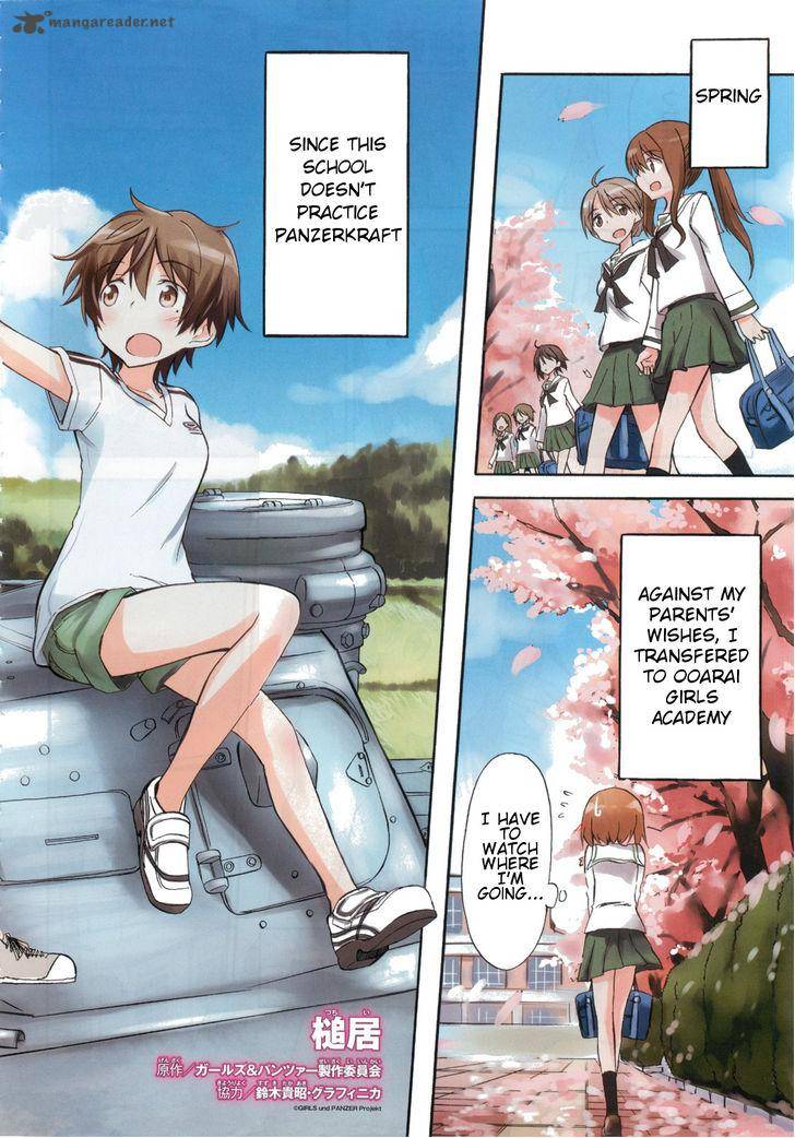 Girls Panzer Little Army 1 2