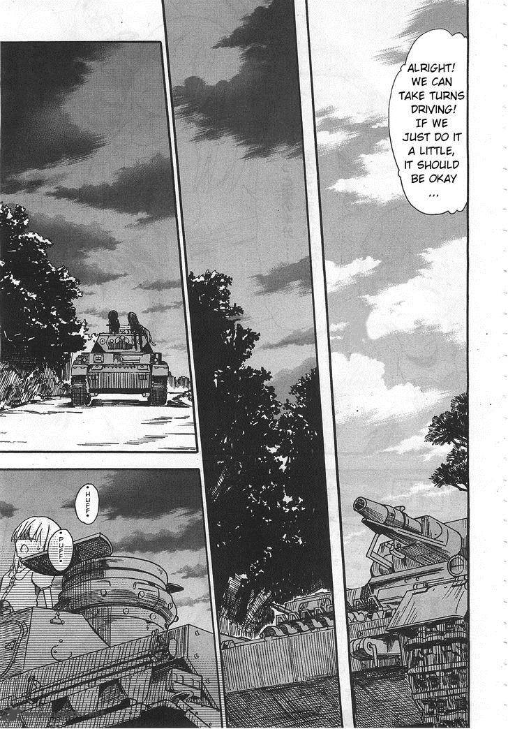 Girls Panzer Little Army 1 22