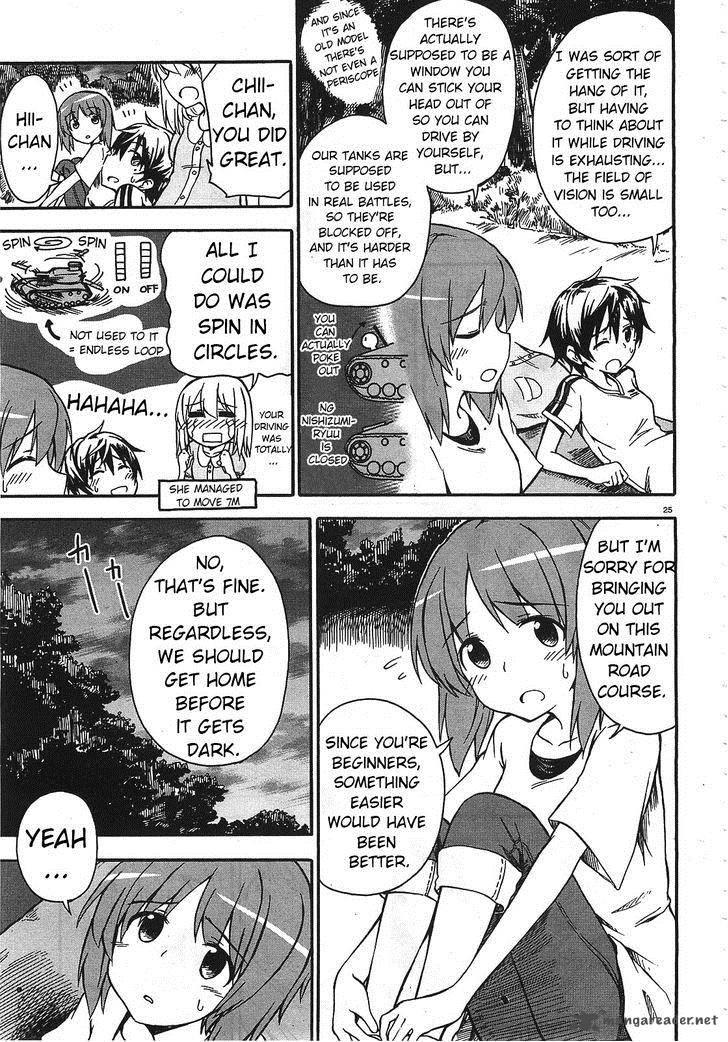 Girls Panzer Little Army 1 24