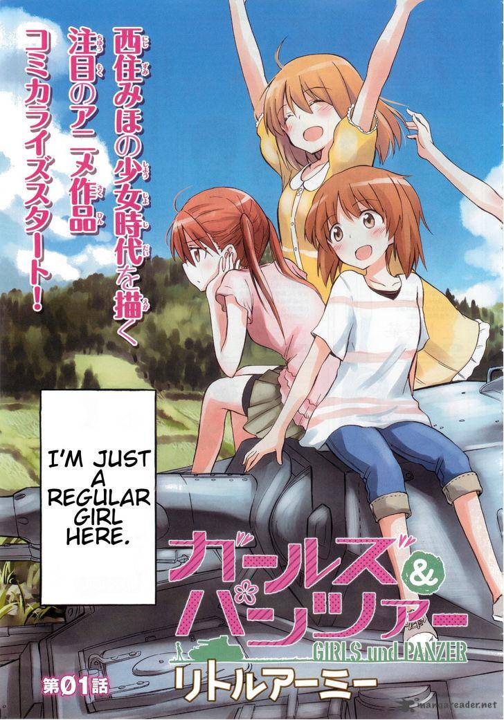 Girls Panzer Little Army 1 3