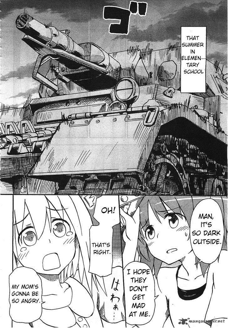 Girls Panzer Little Army 1 35