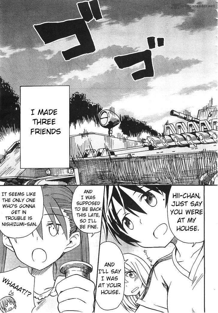 Girls Panzer Little Army 1 36
