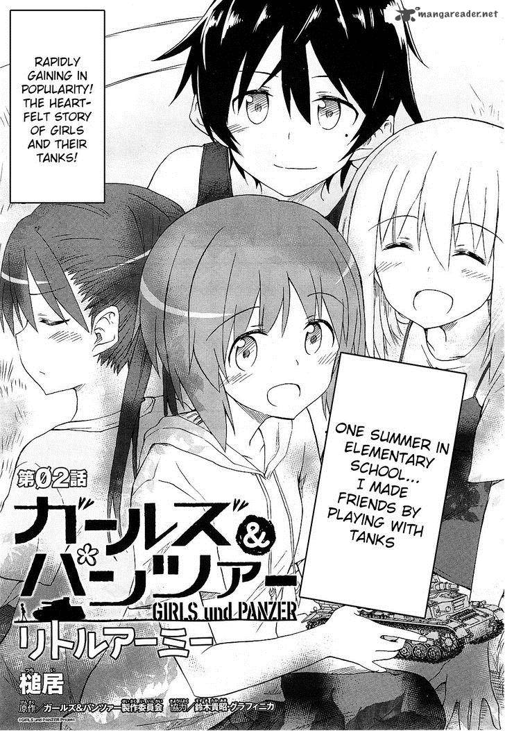 Girls Panzer Little Army 2 1