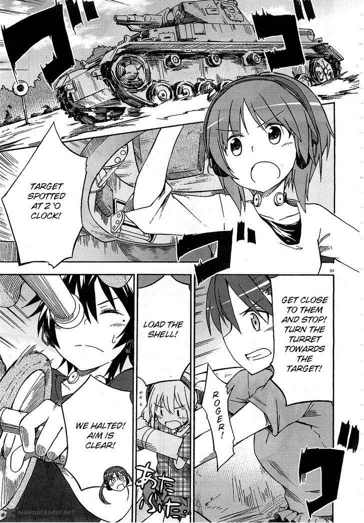 Girls Panzer Little Army 3 1