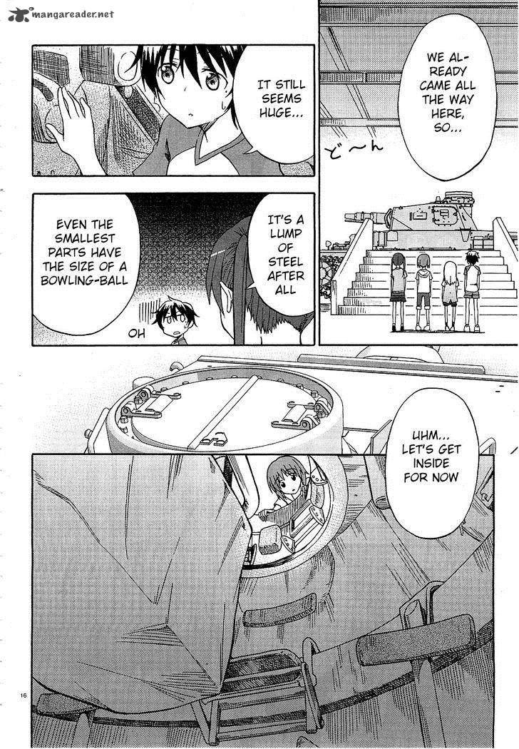 Girls Panzer Little Army 3 16