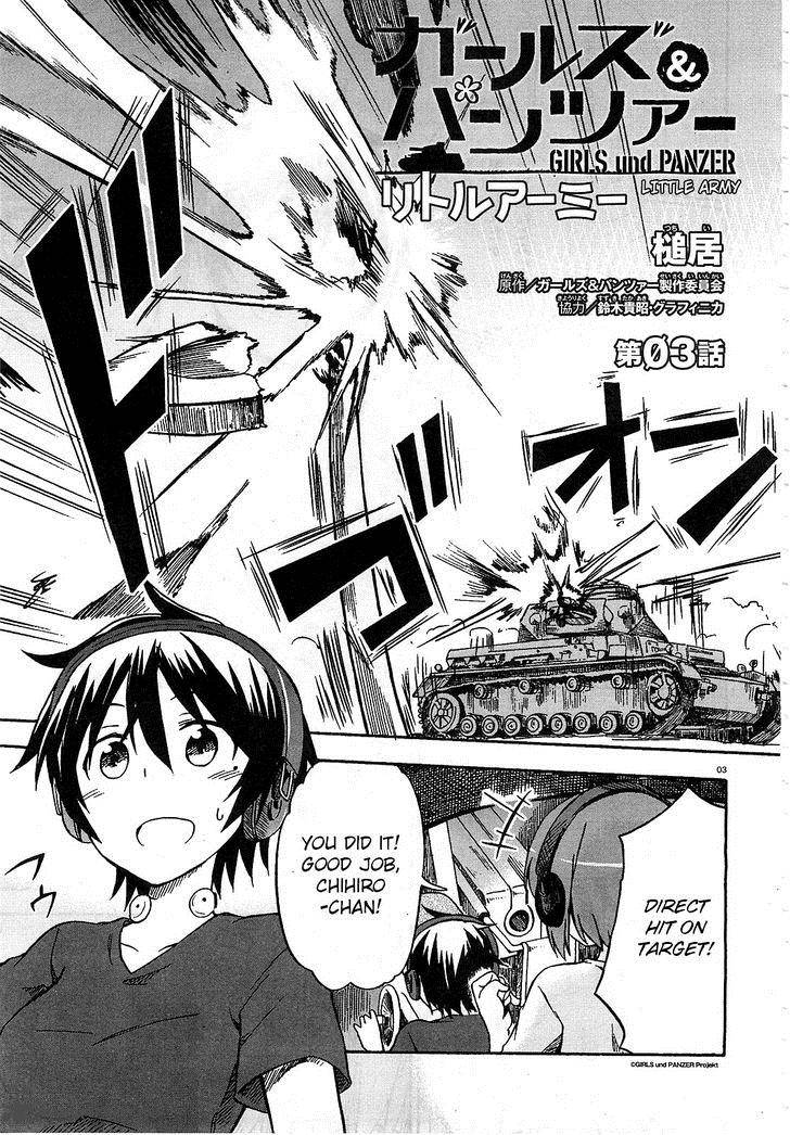 Girls Panzer Little Army 3 3