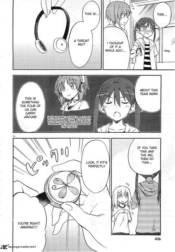 Girls Panzer Little Army 3 34
