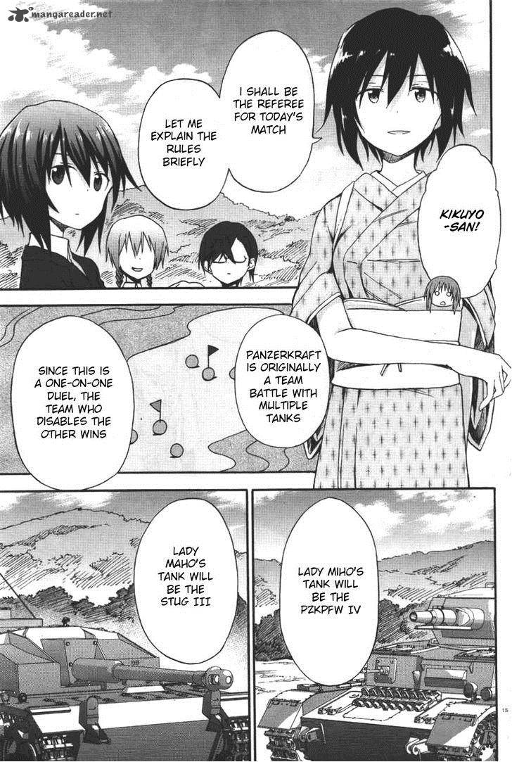 Girls Panzer Little Army 5 15