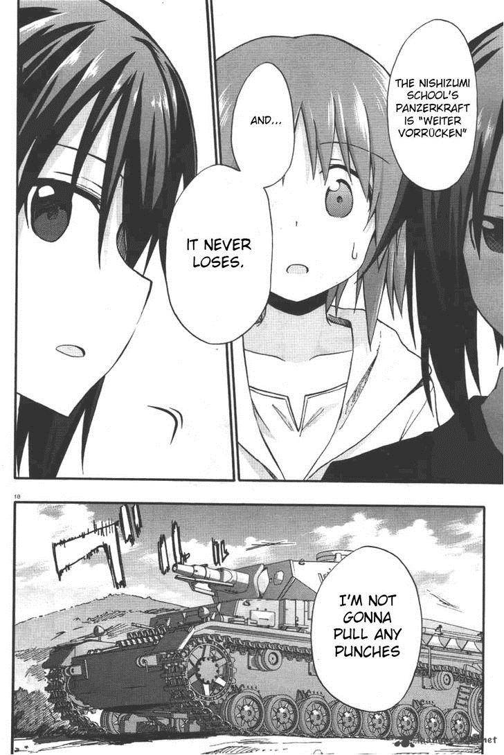 Girls Panzer Little Army 5 18