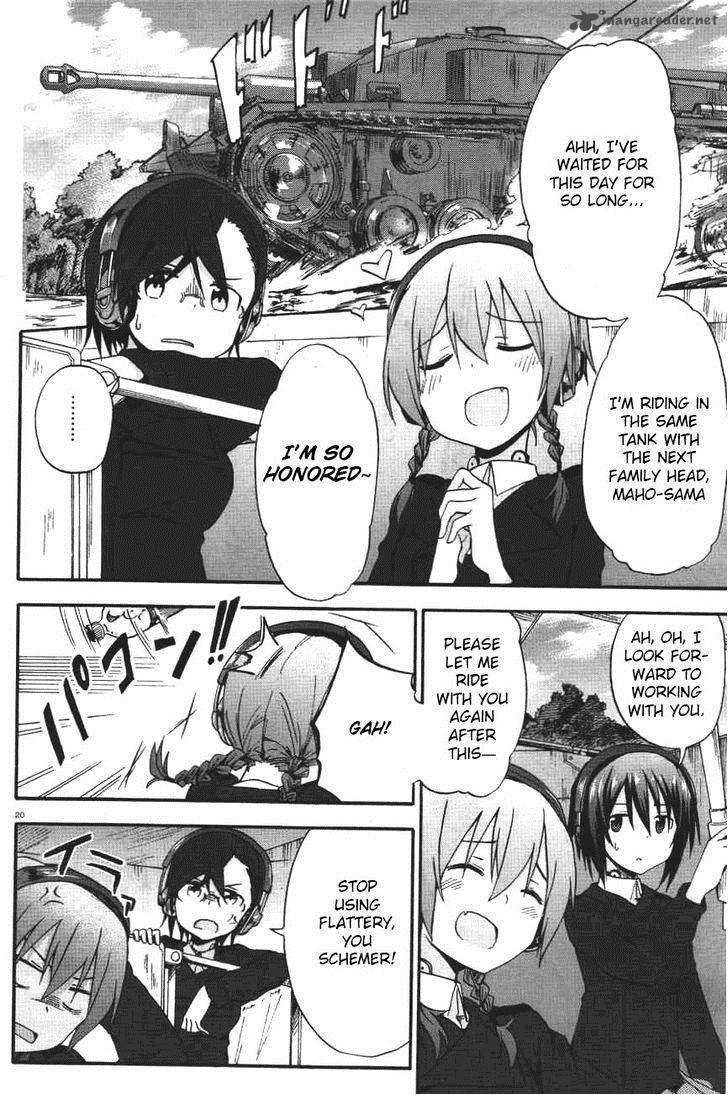 Girls Panzer Little Army 5 20