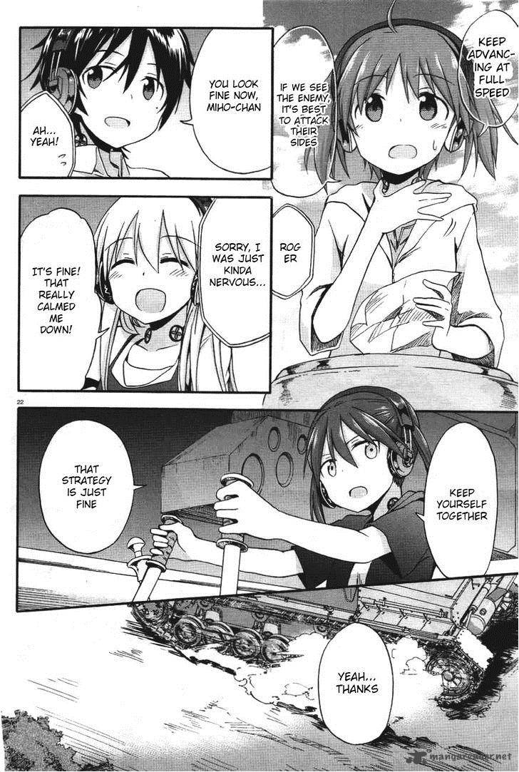 Girls Panzer Little Army 5 22