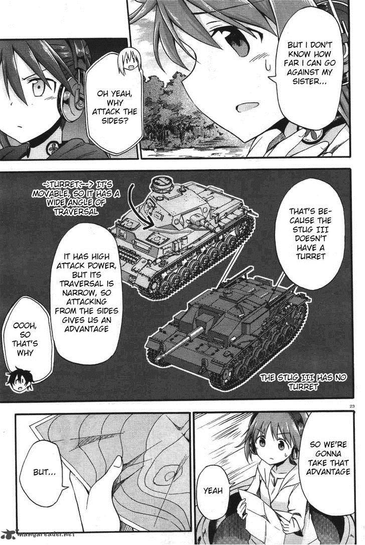 Girls Panzer Little Army 5 23