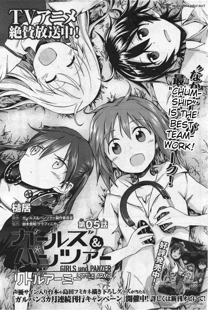 Girls Panzer Little Army 5 3