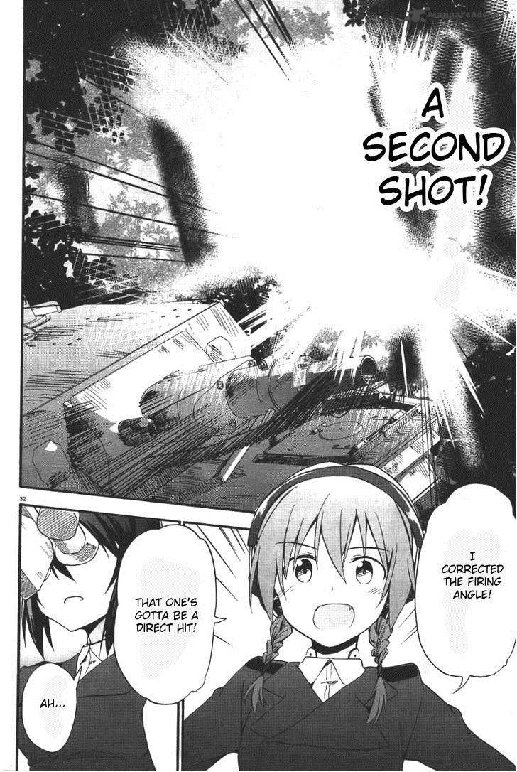 Girls Panzer Little Army 5 32