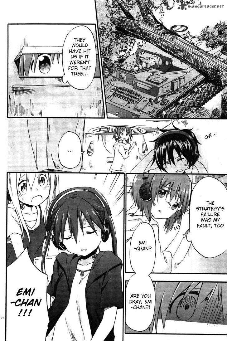 Girls Panzer Little Army 5 34