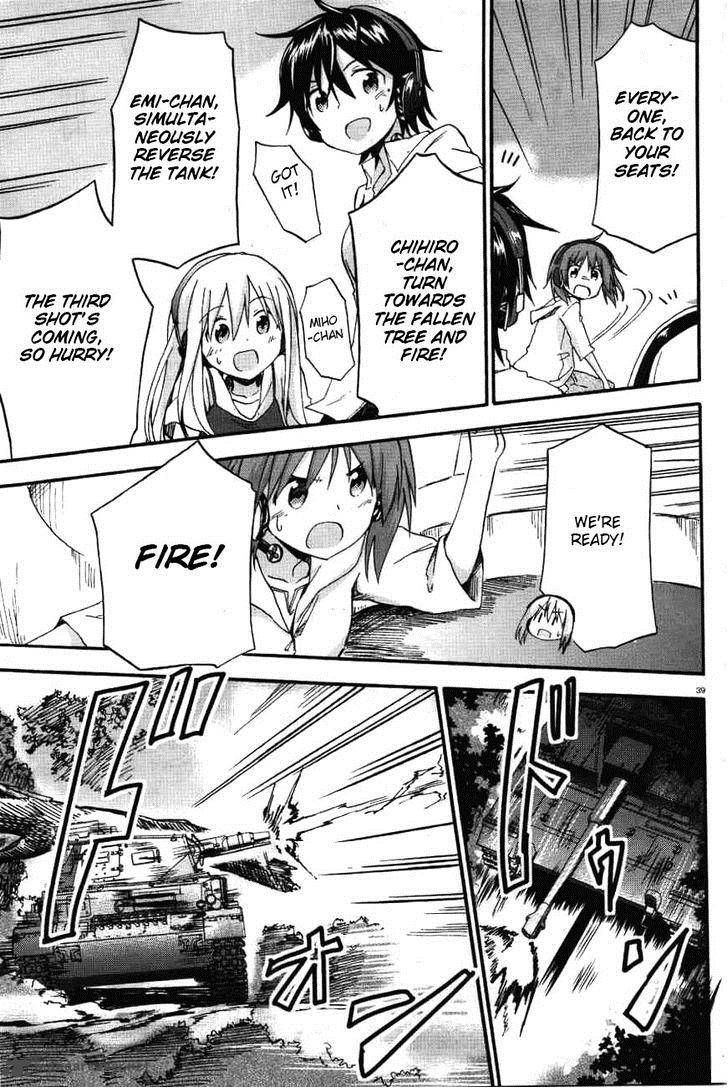 Girls Panzer Little Army 5 39